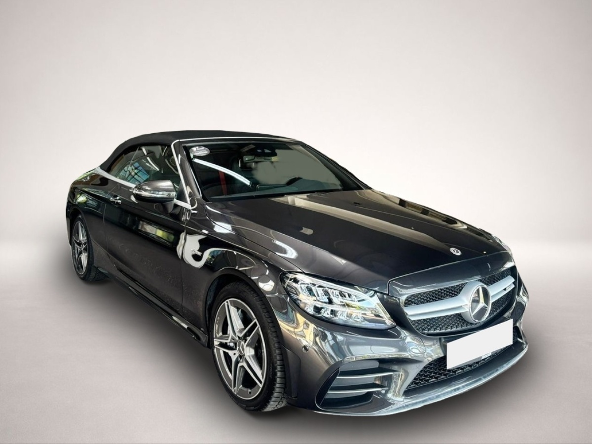 Bild 3 Mercedes-Benz C 43 AMG Cabrio 4M LED Perf-AGA Burmester R.Cam