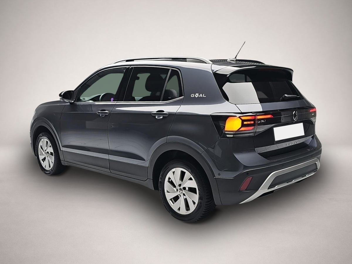 Bild 3 Volkswagen T-CROSS 1.0 TSI GOAL NAVI KLIMA LED DAB ACC WINT