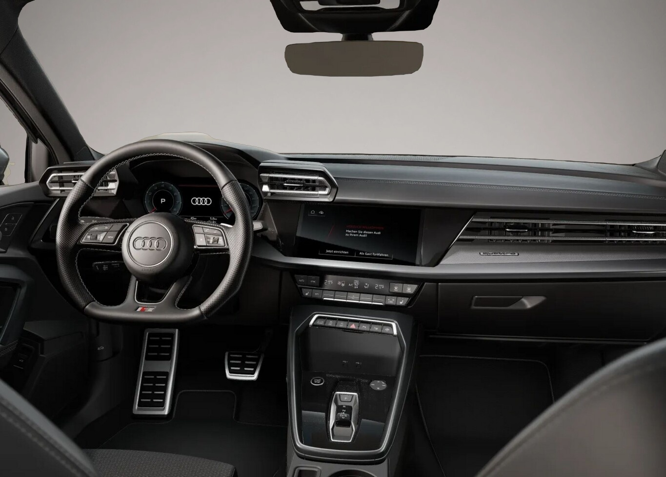Bild 4 Audi quattro A3 Lim quattro 2xS line Nav 18Z KlimaP LED ACC