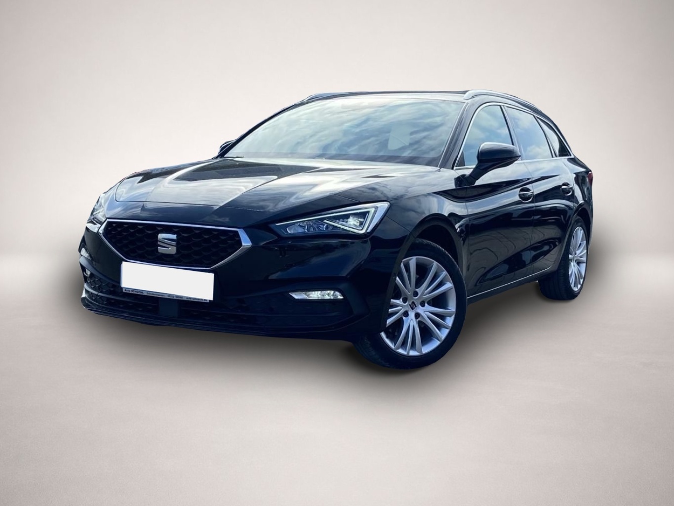 Fotografie Seat Leon ST 2.0 TDI DSG EL.SITZE+BEATS+STANDHEIZUNG+