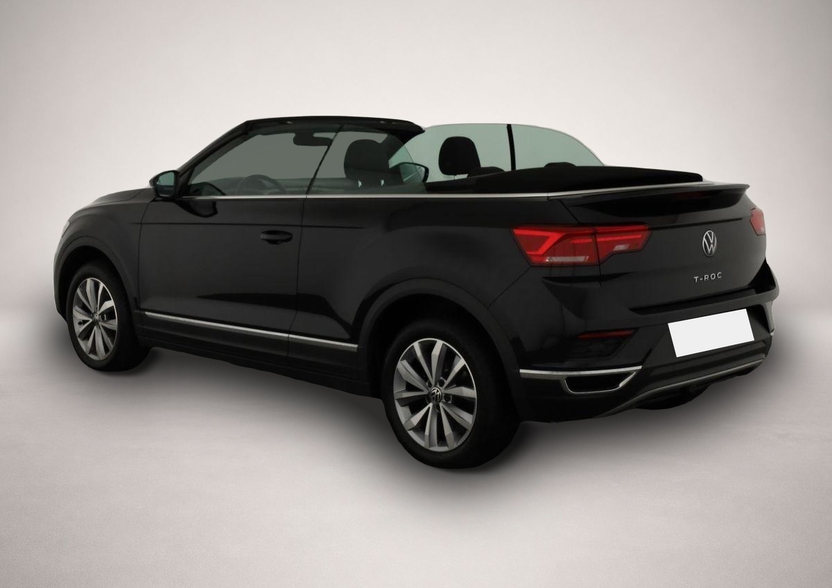 Bild 4 Volkswagen T-Roc Cabriolet 1.5 TSI Style, AHK, Navi, Sitzhe