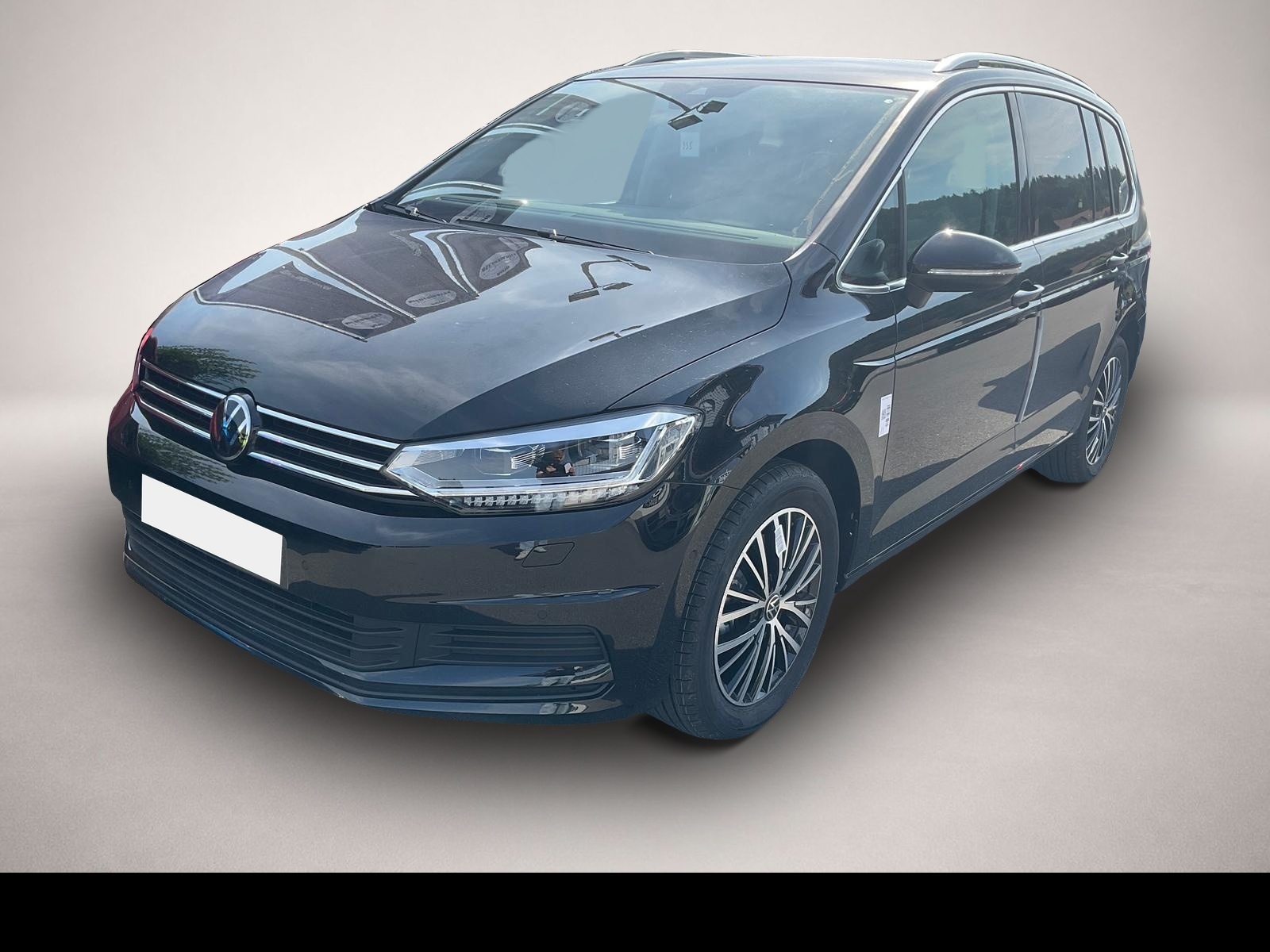 Fotografie Volkswagen Touran 1.5 TSI DSG Comfortline, 7-Sitzer, AHK, N