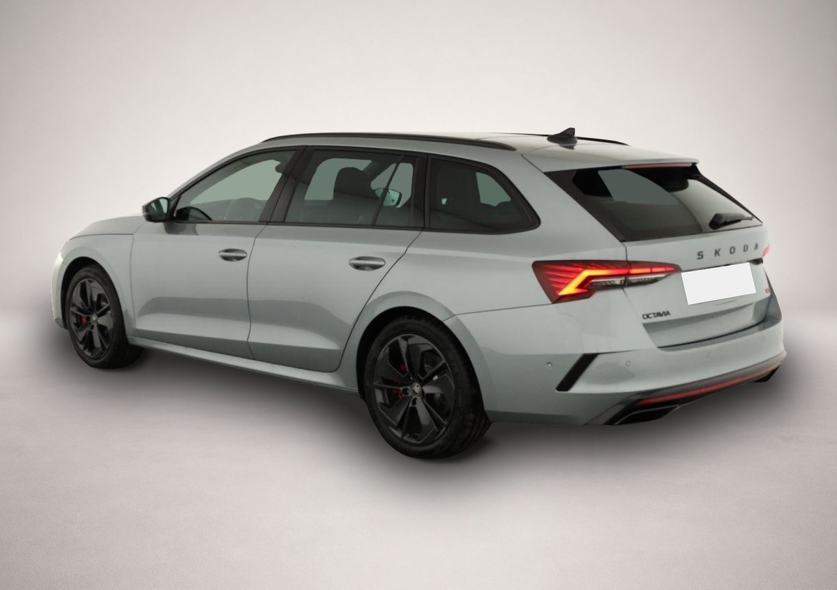 Skoda Octavia Octavia Combi RS 2.0 TSI DSG, Pano, AHK, Navi, M - Thumbnail 4