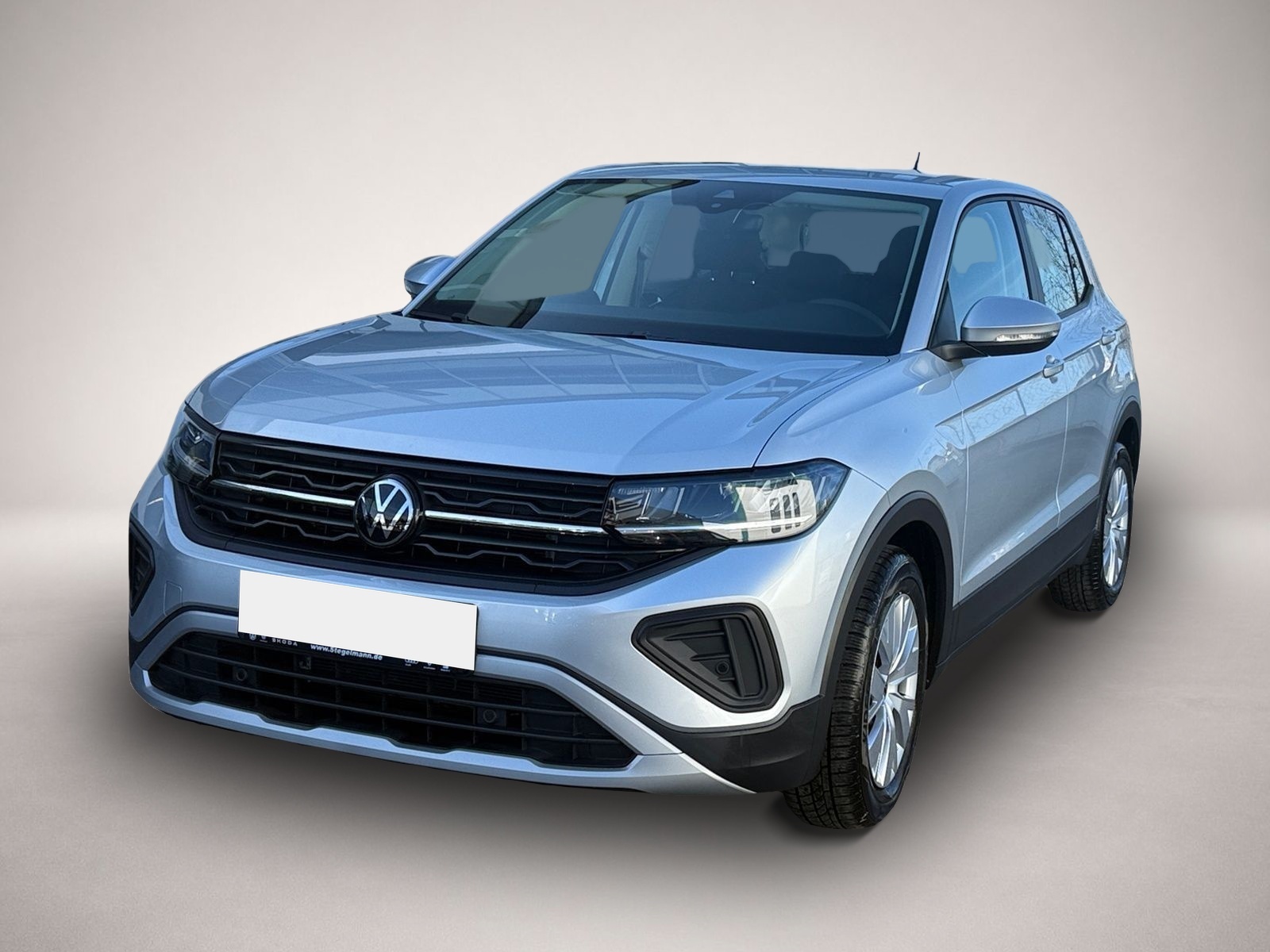 Fotografie 1 des Volkswagen T-Cross 1.0 TSI *LED*App-Connect*+3J. Garantie*
