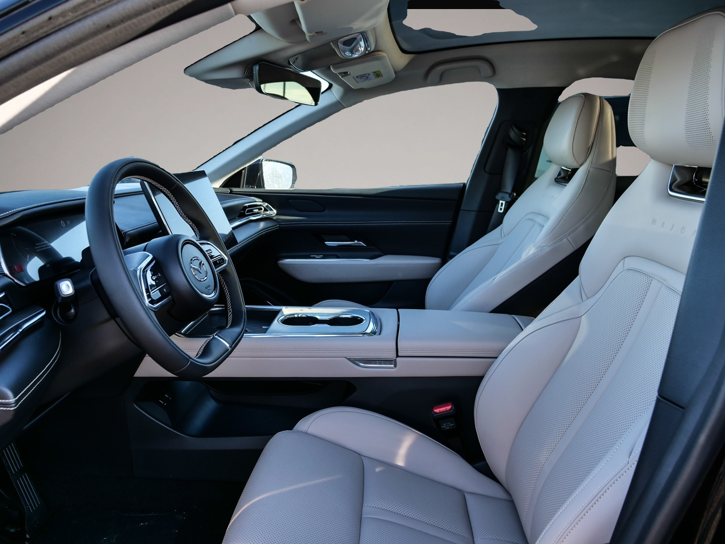 Bild 4 Mazda 6e EV 245PS Long Range 1AT RWD Takumi NAVI HUD S