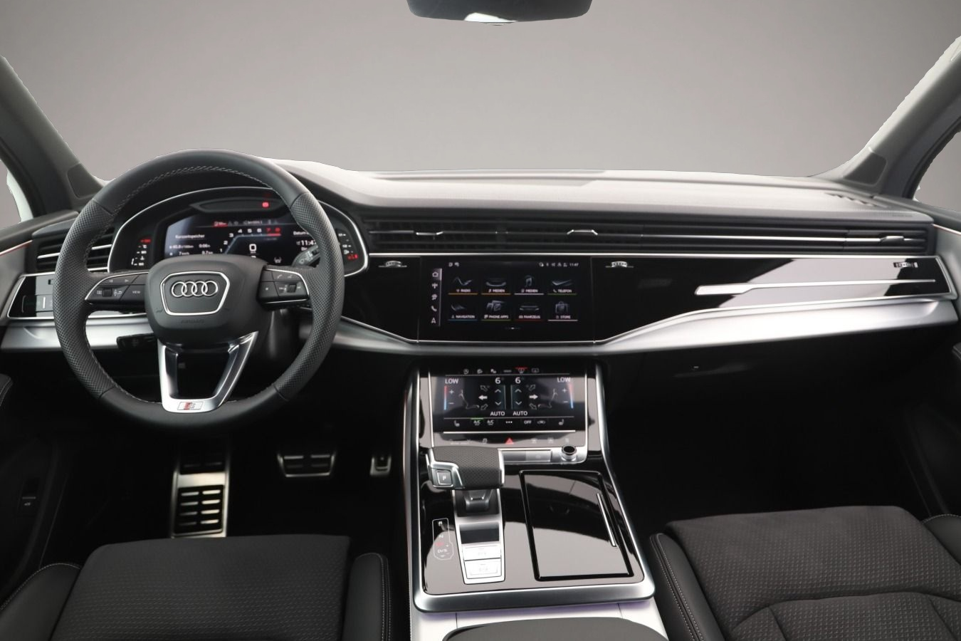 Bild 7 Audi SQ7 4.0 TFSI Q Tip. Matrix/Luft/ACC/Standhzg./Ka
