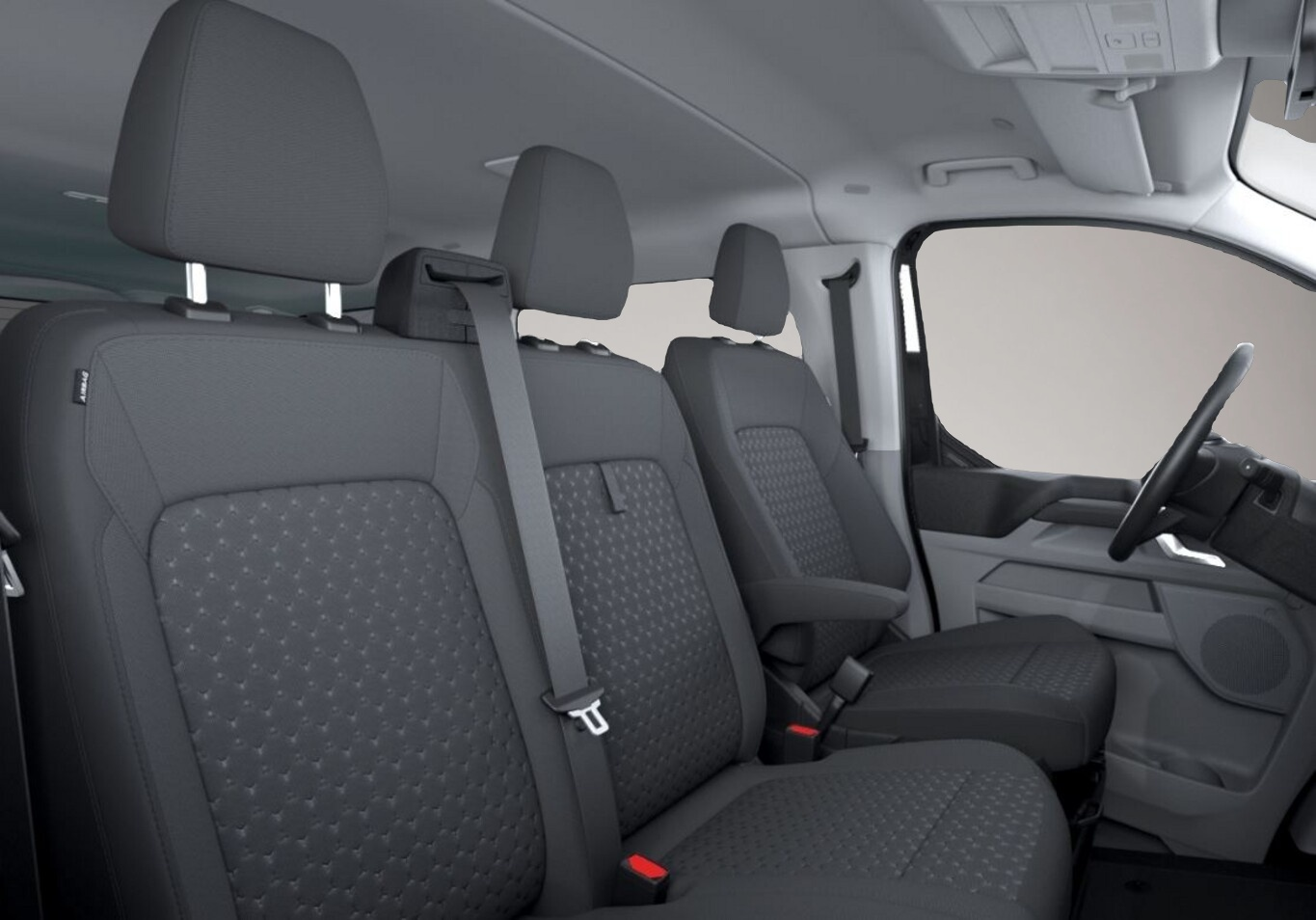 Fotografie 7 des Ford Transit Custom Kombi Aut Limit L2 AHK Heckkl LED