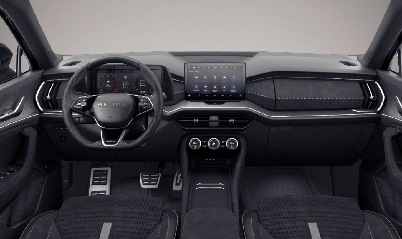 Bild 4 Skoda Kodiaq 4x4 Sportl AHK Pano Matrix Nav Kessy ACC