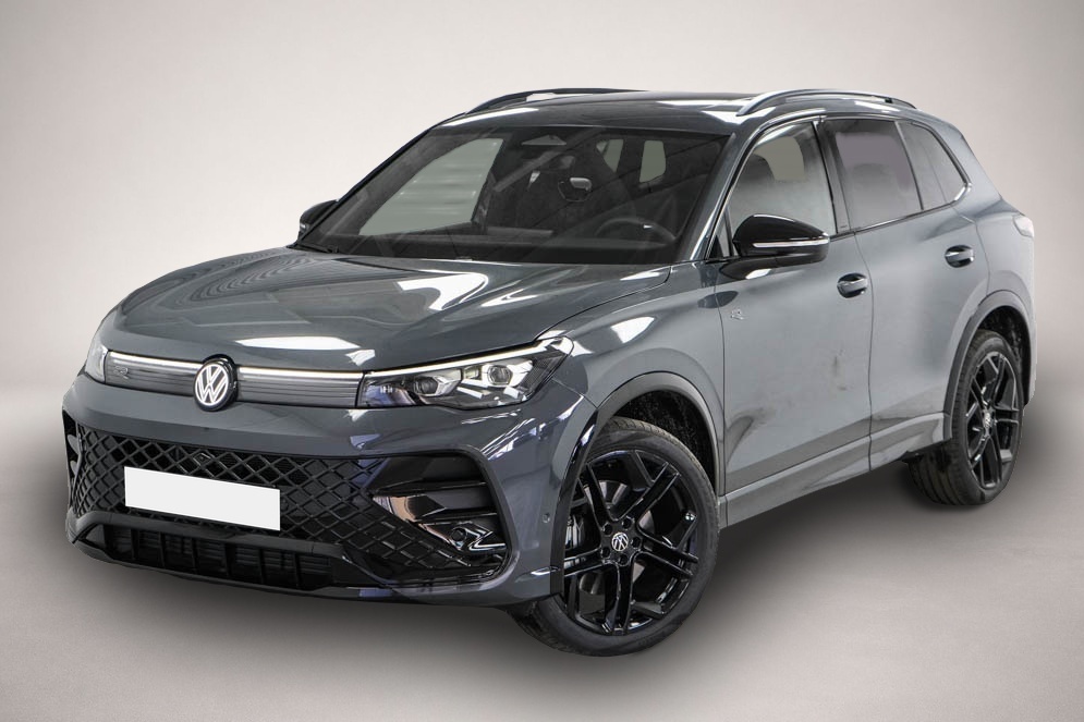 Fotografie des Volkswagen Tiguan 2,0 TDI DSG 4Motion R-Line - LAGER