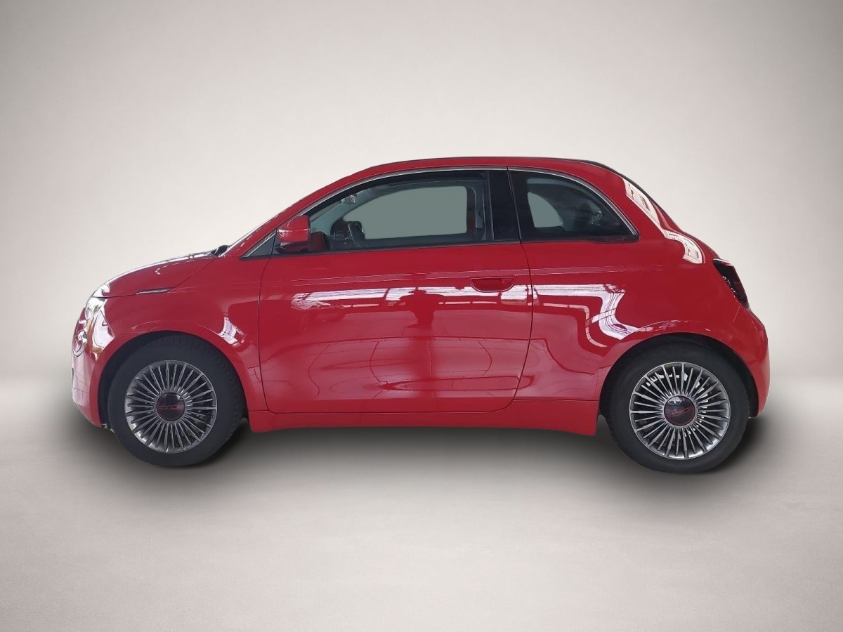 Bild 4 Fiat 500C ELEKTRO 23.8 KWH (RED)