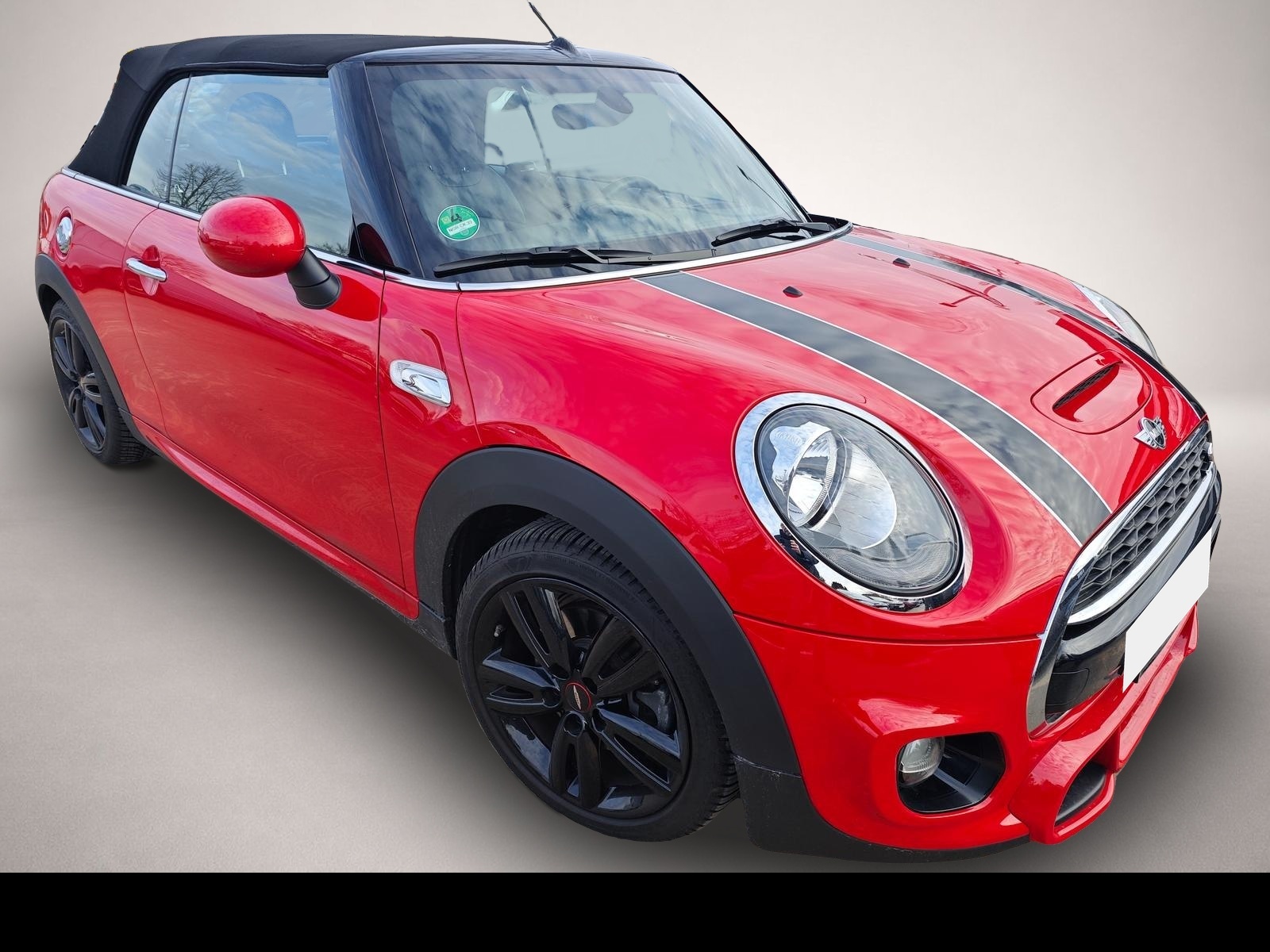 Bild 3 MINI Cooper S 2.0 JCW Cabrio Navi Head Up SZH UVM