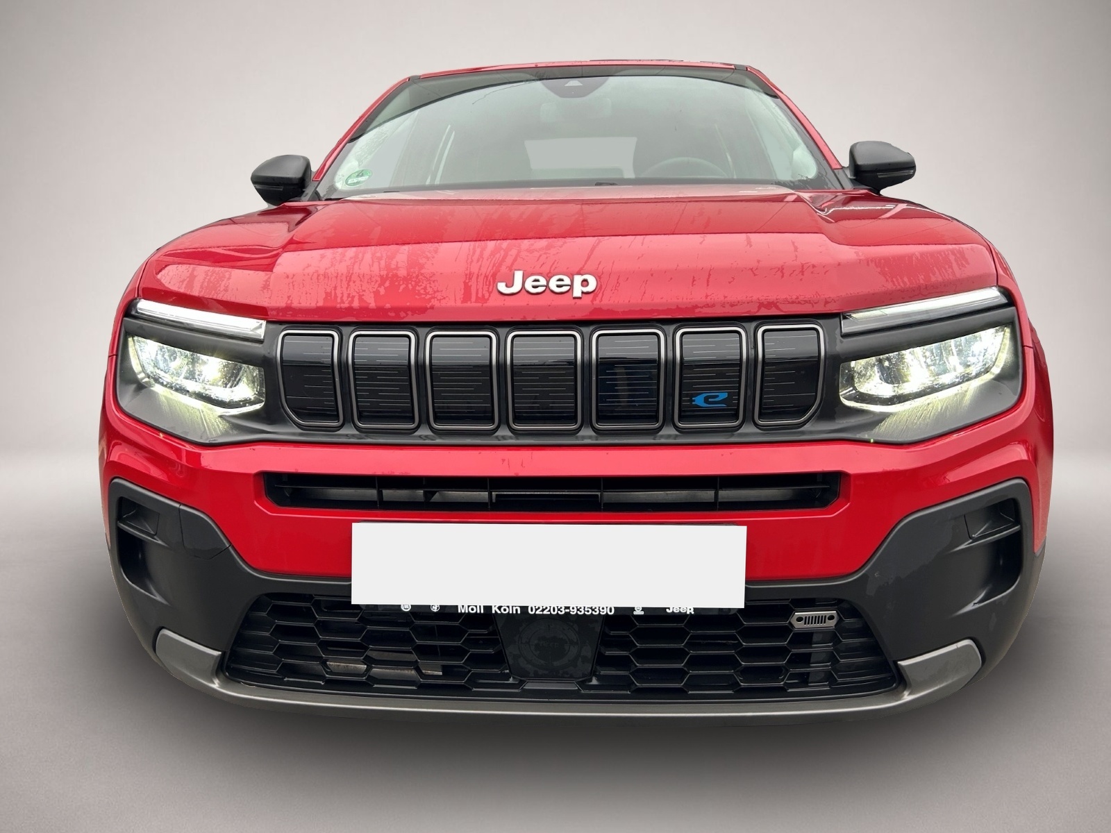 Bild 2 Jeep Avenger Longitude Electric LED Apple CarPlay And