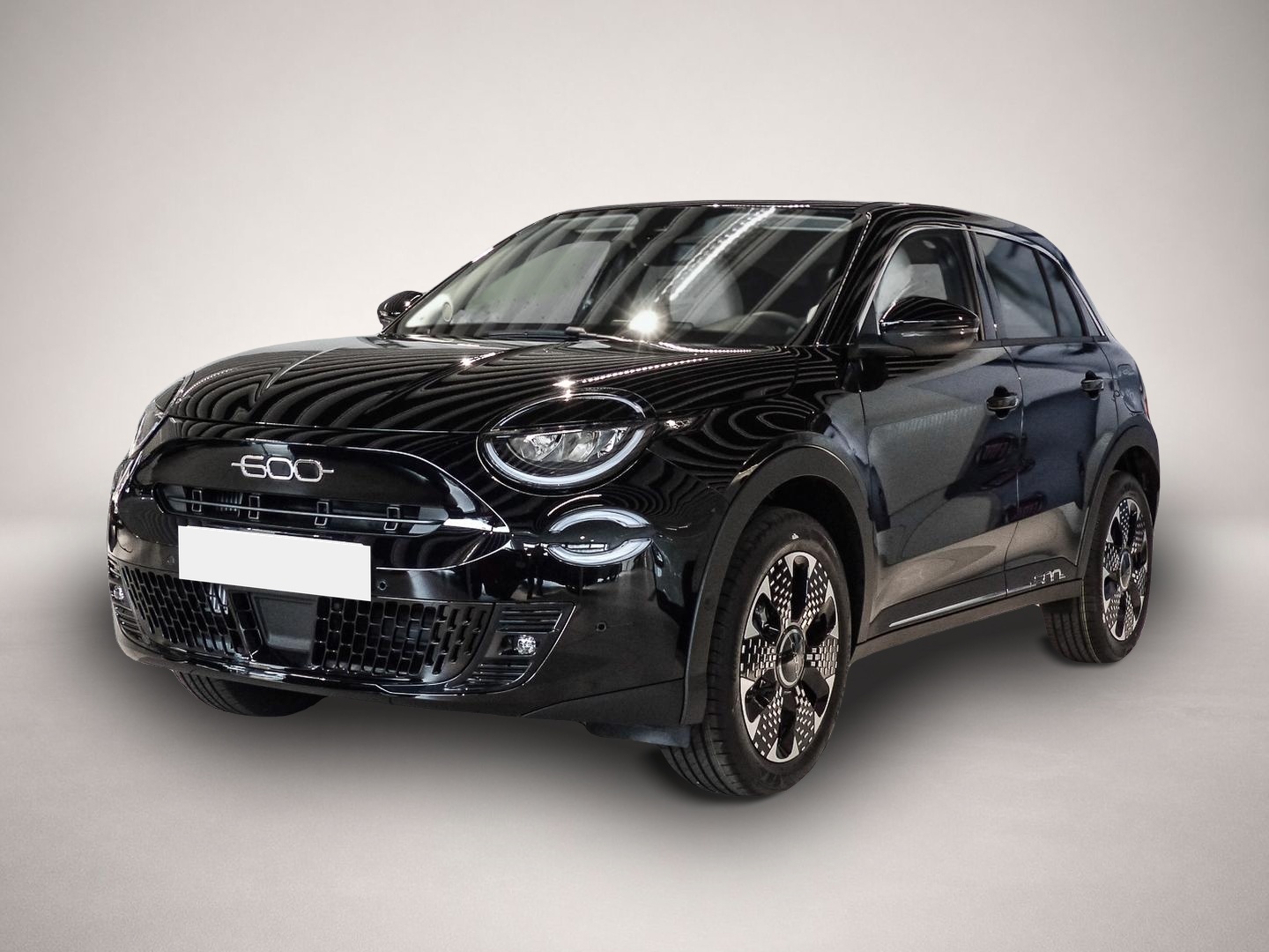 Fotografie Fiat 600 La Prima Hybrid DCT Navi Massage Sitz LED