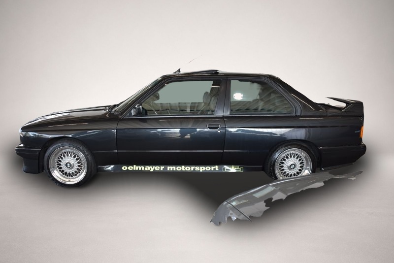 Bild 2 BMW M3 E30 Deutsches Fahrzeug Leder Schiebedach