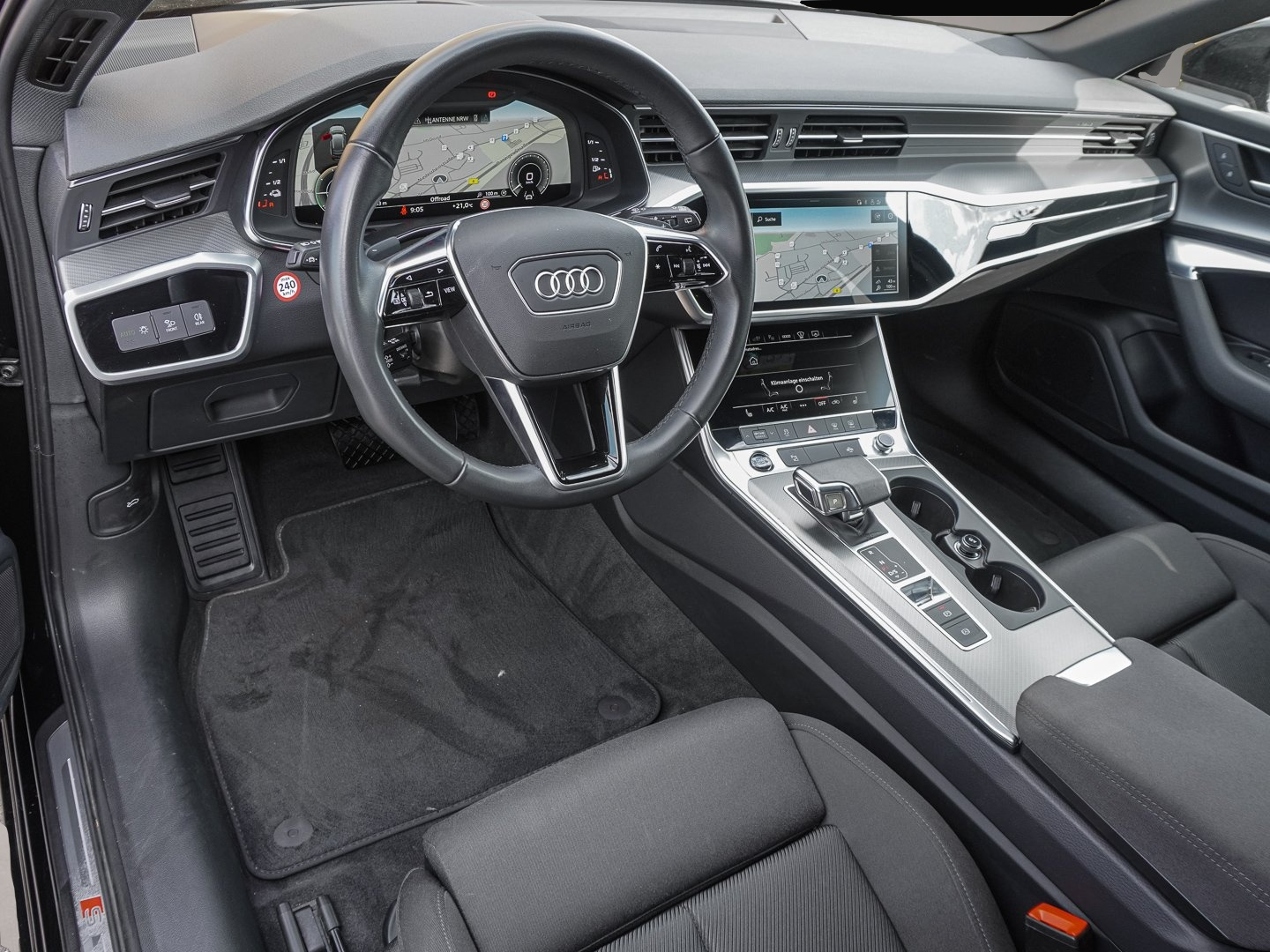Bild 7 Audi A6 Avant TFSI e Sport Virtuell Head UP LED