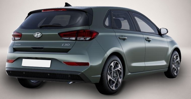 Fotografie 2 des Hyundai i30 HB 1.6 GO*Navi*LED*Shzg*Lhzg*PDC*Cam*16Zoll*