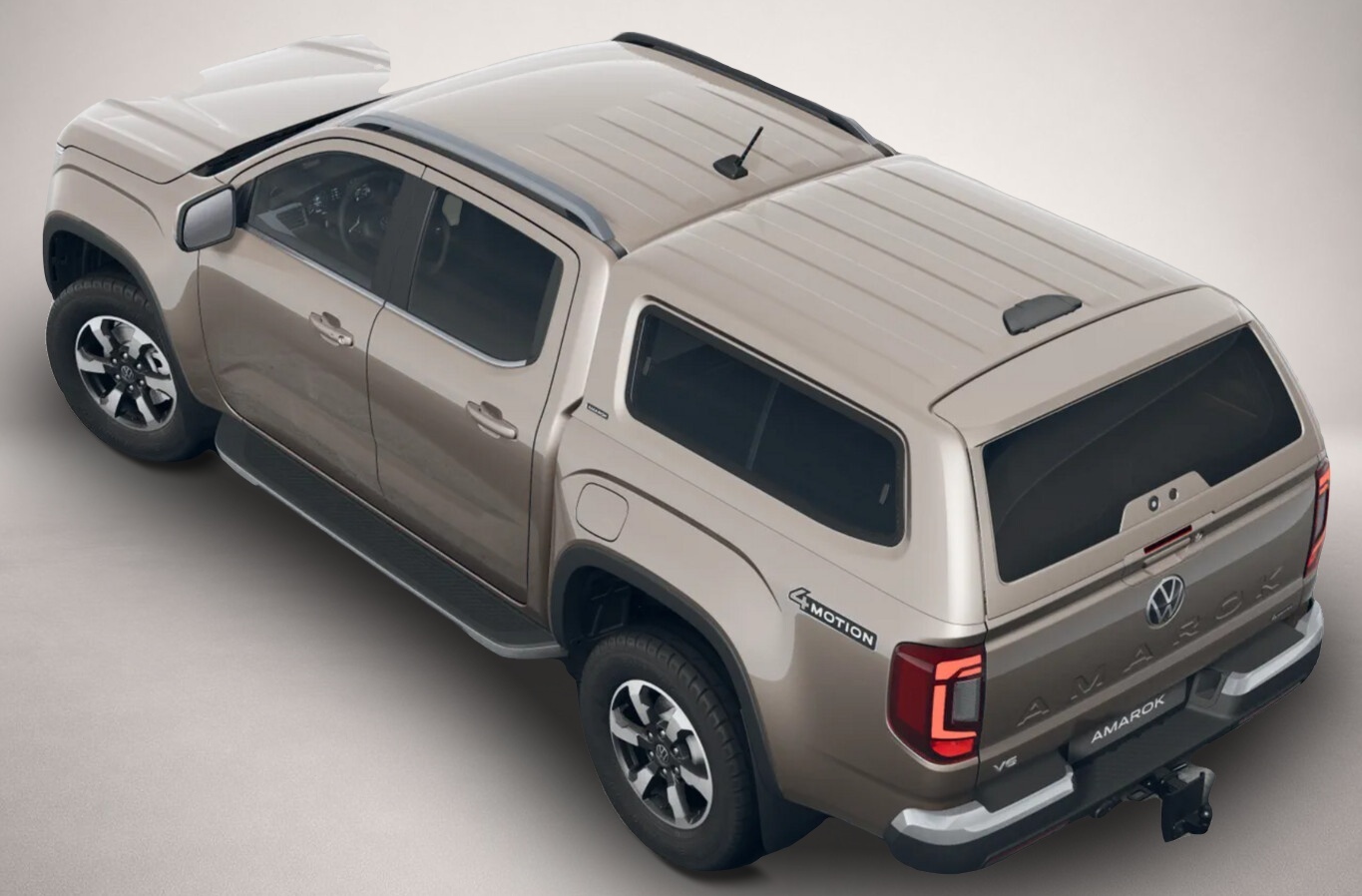 Bild 4 Volkswagen Amarok Style Trittbr Hardtop Nav AHK Matrix Keyl