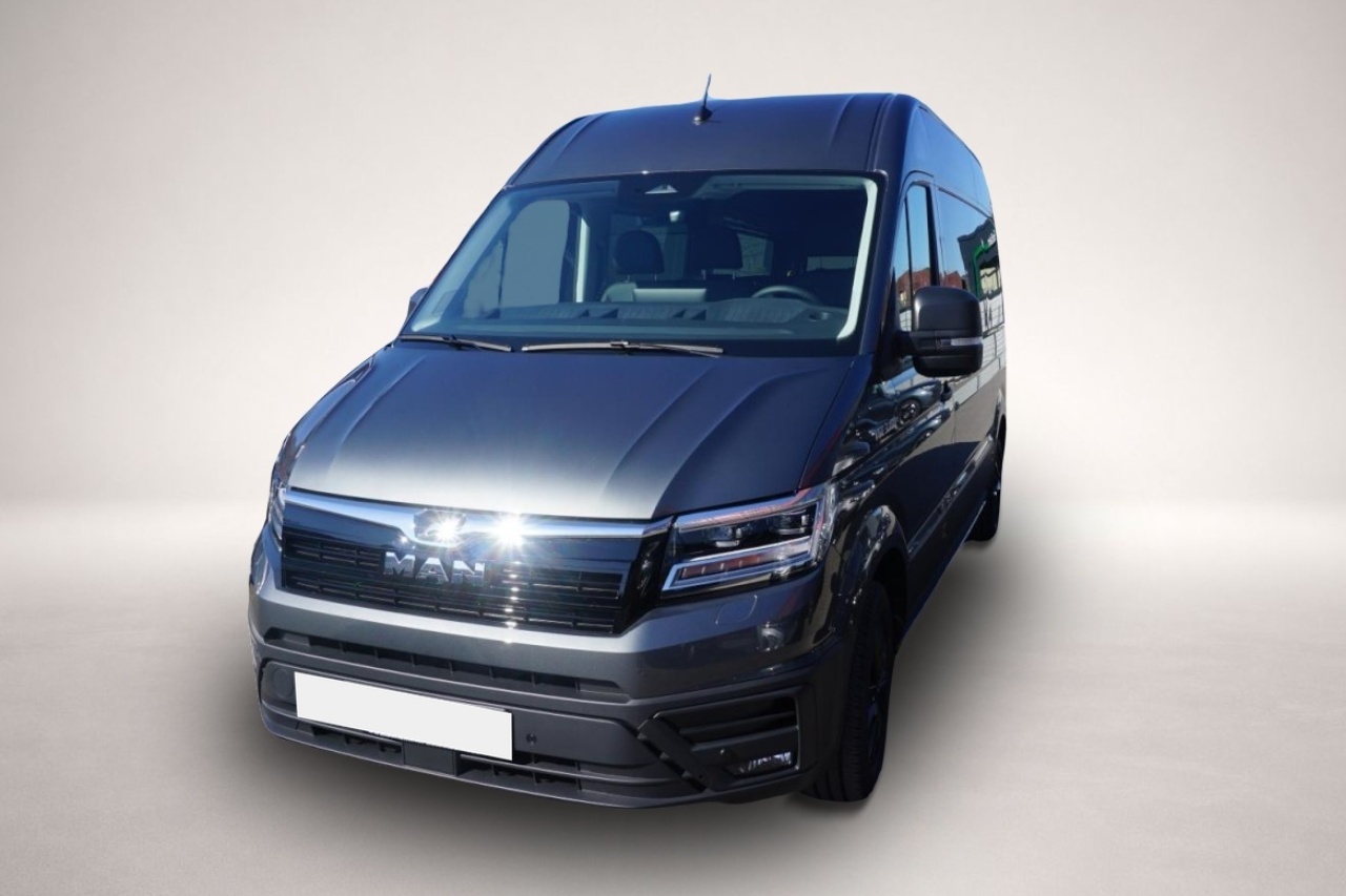 Bild 4 MAN TGE 3.180 DSG 9-Sitzer VIP Shuttle Leder Standhe
