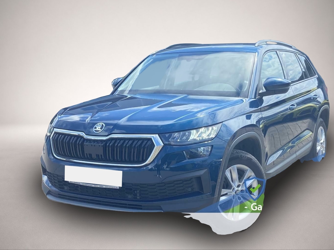 Fotografie Skoda Kodiaq 2.0 TDI DSG AMBITION AHK+SMART-LINK+VIRTU