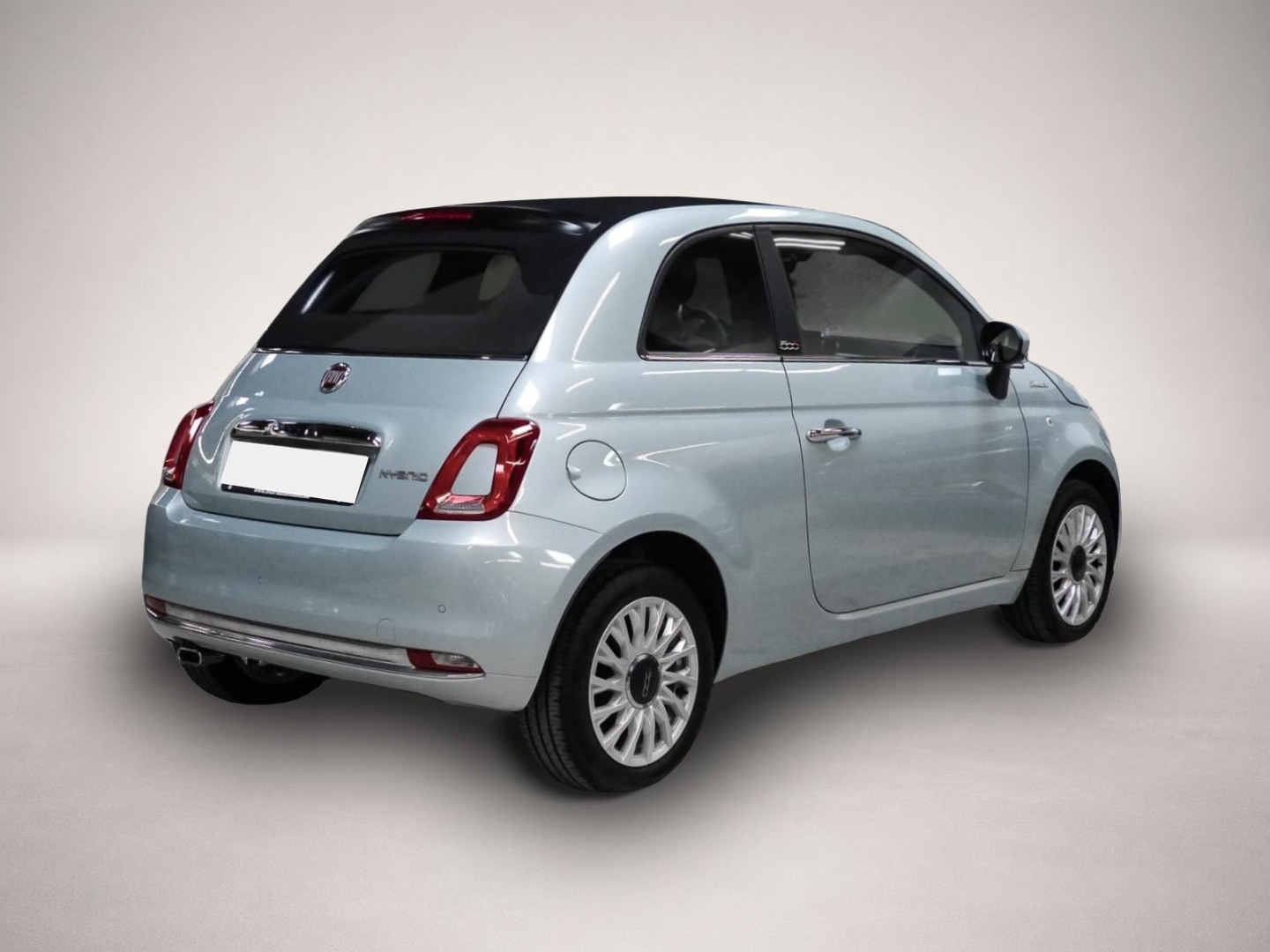 Bild 2 Fiat 500C Hybrid Dolcevita Navi Apple CarPlay Klimaau