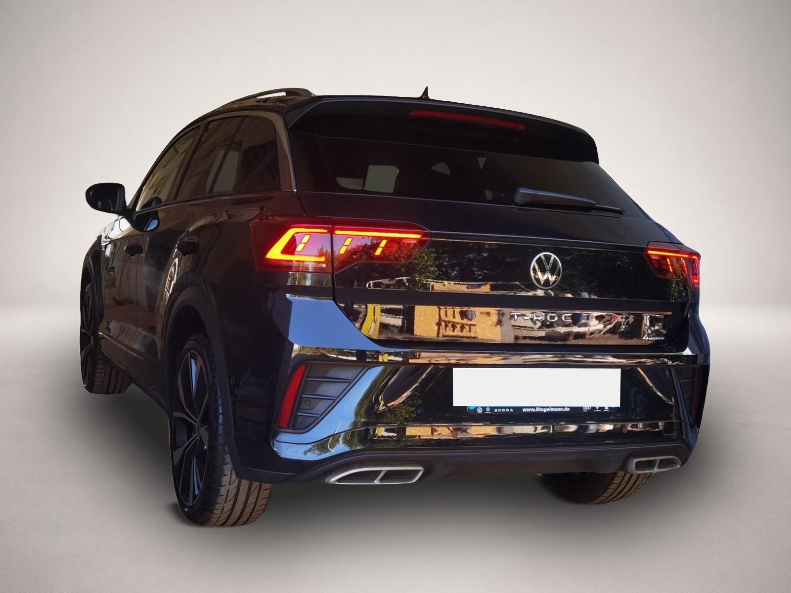 Bild 3 Volkswagen T-Roc 2.0 TDI 4M DSG R-Line *Pano*Matrix*19Zoll*
