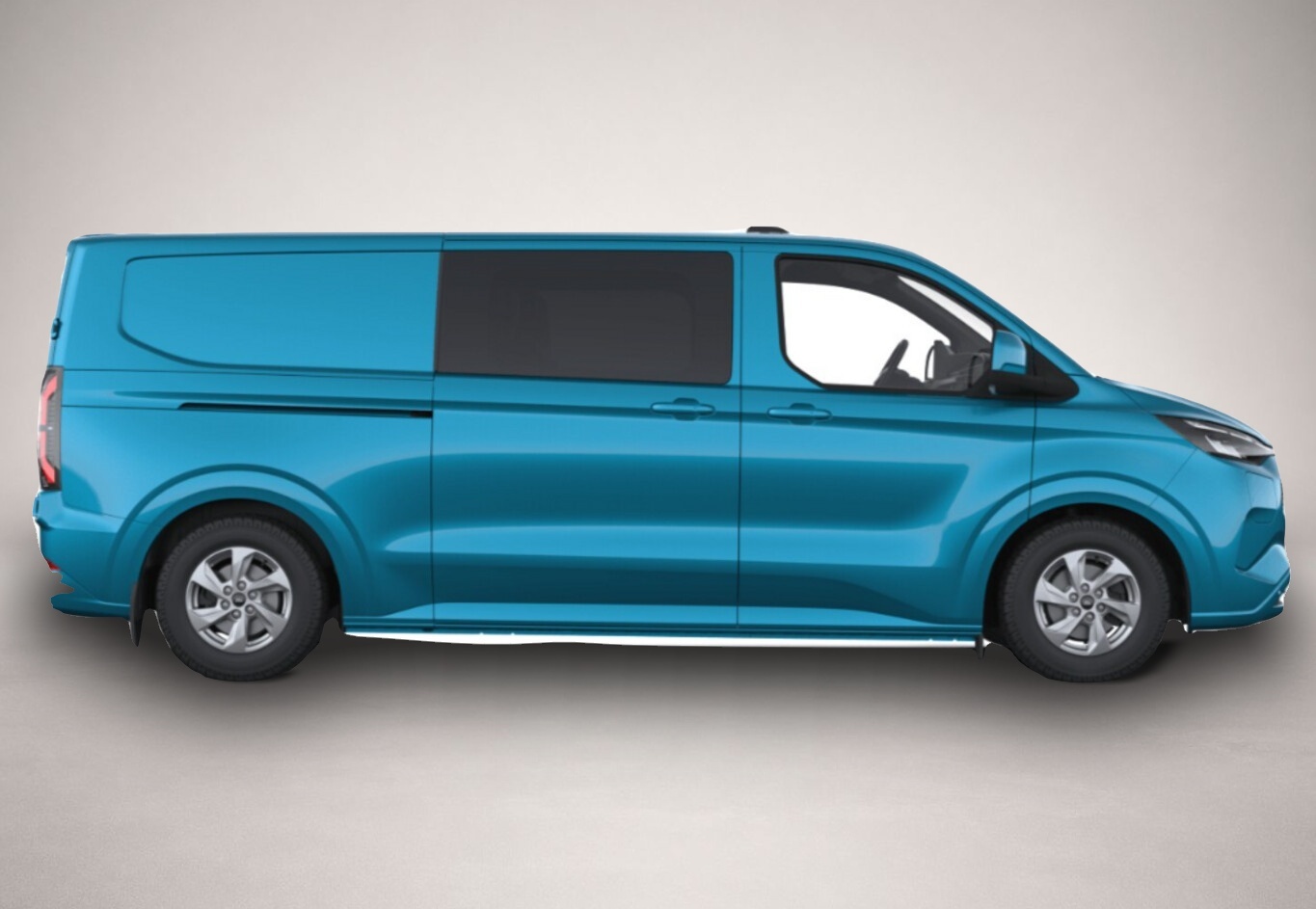 Bild 2 Ford Transit Custom E-Transit Custom DCiV 71kWh 320 L2 Limited SHZ