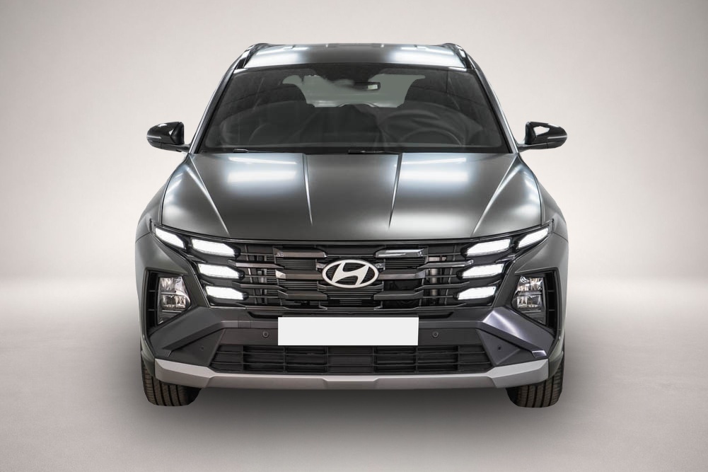 Bild 2 Hyundai TUCSON 1,6 T HEV AT Black Line - LAGER