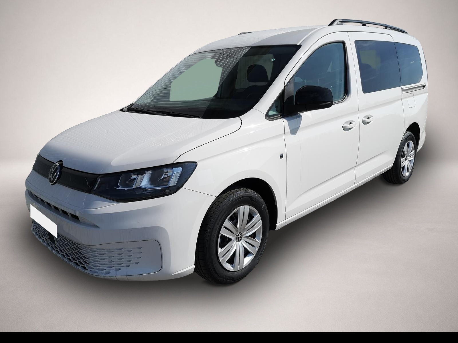 Fotografie Volkswagen Caddy Maxi 1.5TSI ACC Kam GV5 App AHK Reling