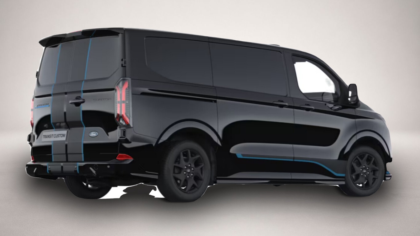 Fotografie 3 des Ford Transit Custom E-Transit Custom 71kWh Sport L1 LED SHZ 3S 17Z