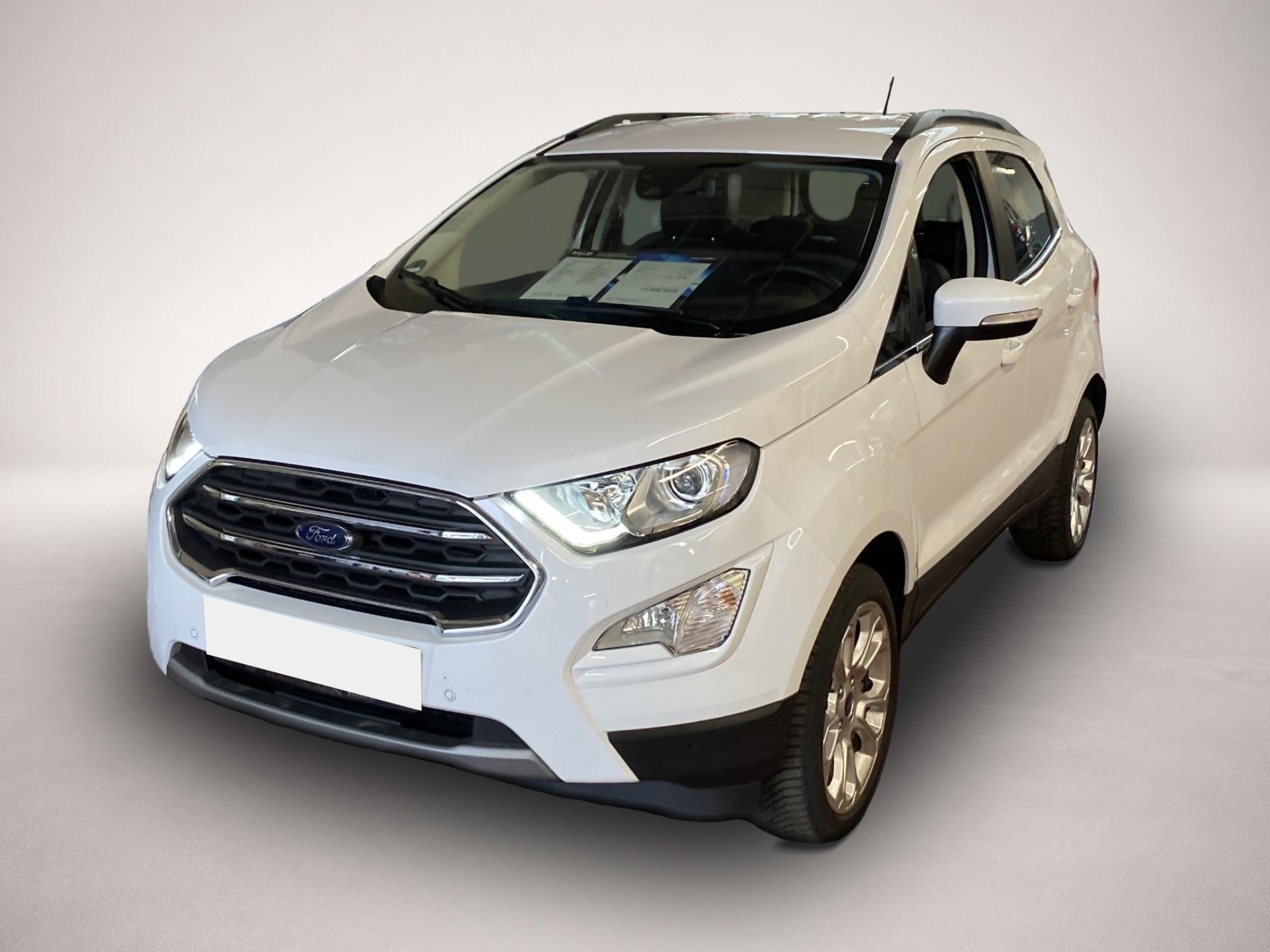 Bild 1 Ford EcoSport Titanium Bluetooth LED Klima Einparkhil