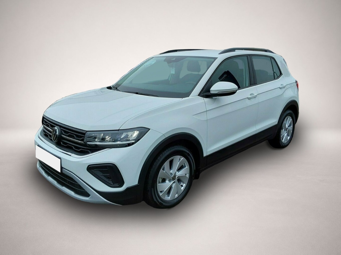 Fotografie des Volkswagen T-Cross Life 1.0 TSI 95 PS...