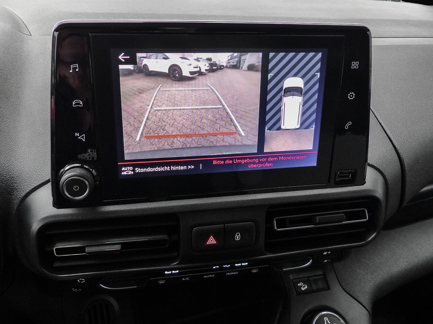 Bild 7 Citroën Berlingo Shine M HUD AHK-abnehmbar Navi Apple Ca