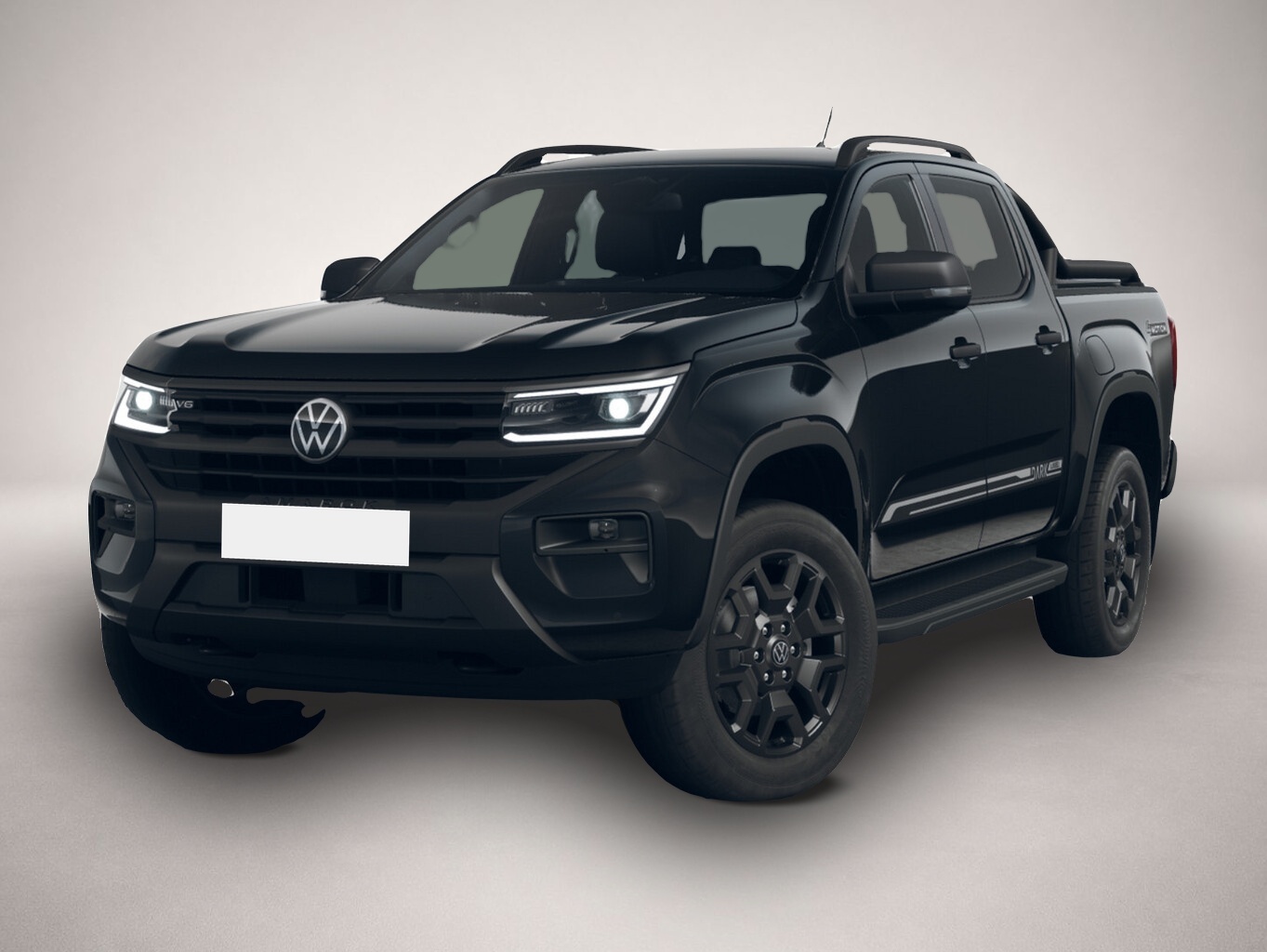 Fotografie Volkswagen Amarok Dark Label 4M Rollcover Stylingbar 20