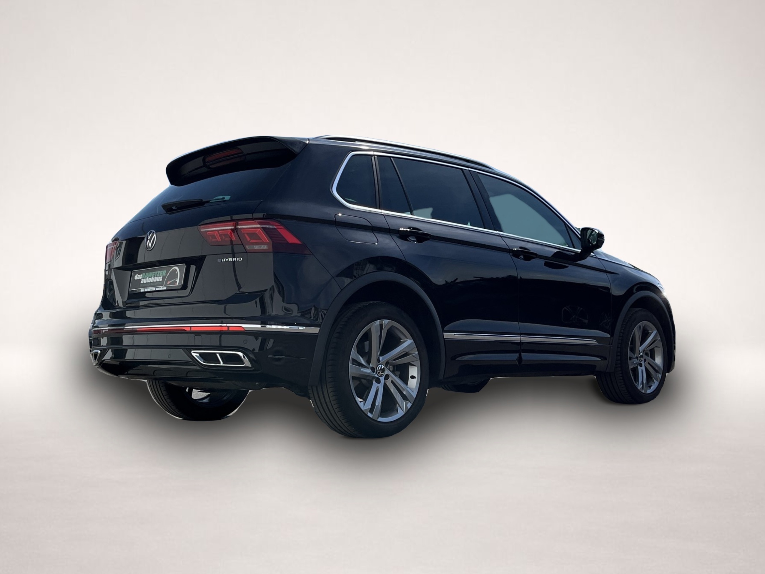 Fotografie 4 des Volkswagen Tiguan 1.4 TSI e-Hybrid R-Line 188¤ m.20% Anz. N