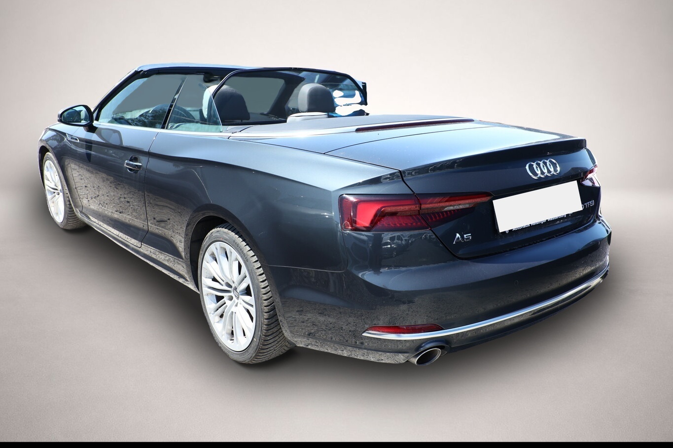 Bild 4 Audi A5 Cabrio 40 TFSI sport PDC Kam SHZ LM18Z