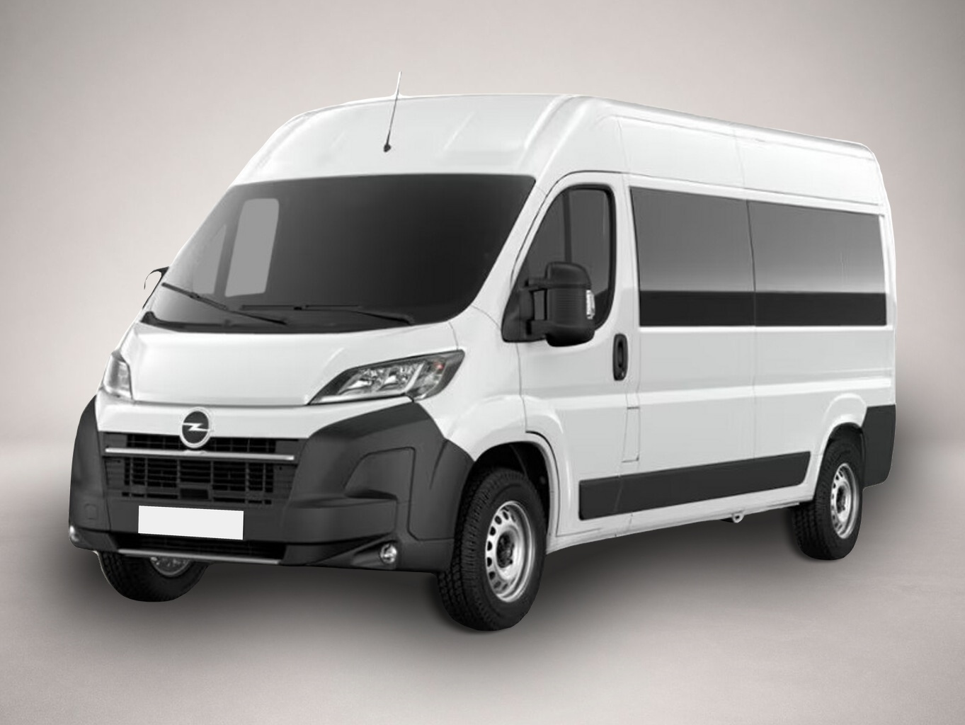 Fotografie Opel Movano Vollverglast 35 L3H2 TechnoP AHK LED