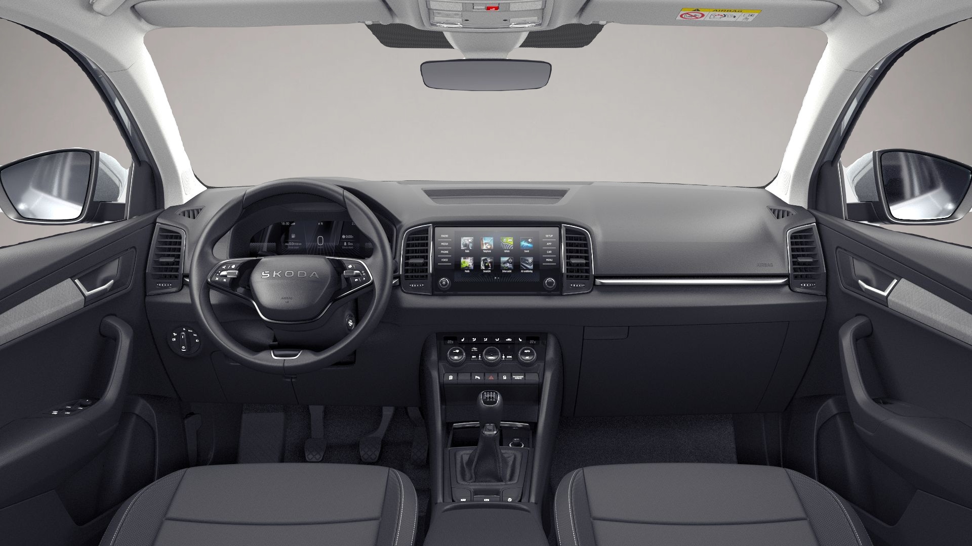 Fotografie des Skoda Karoq 1.0 TSI 6-Gang