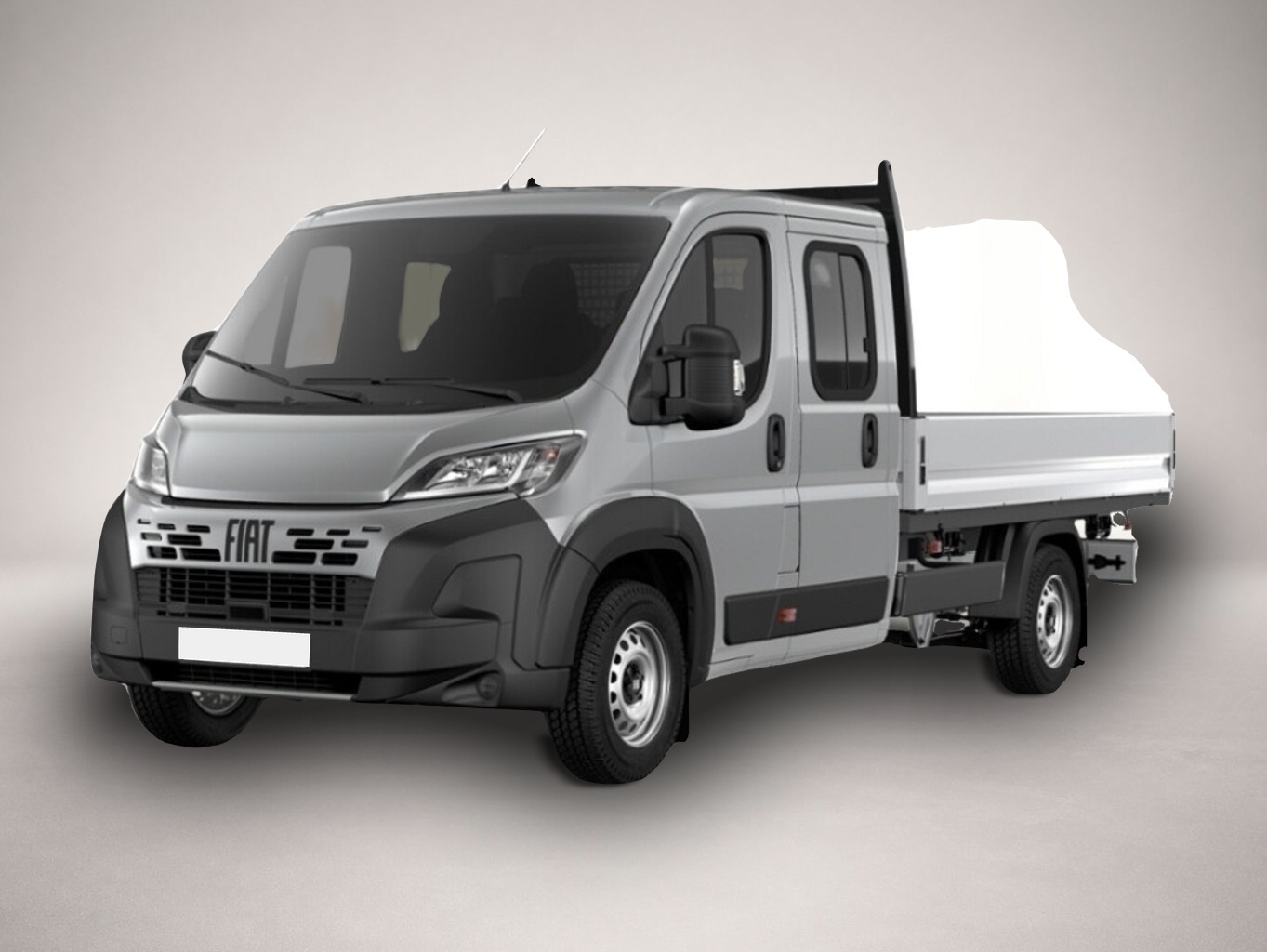 Bild 1 Fiat Ducato Pritsche DoKa 35 AT L4 7S TechP Temp Kam