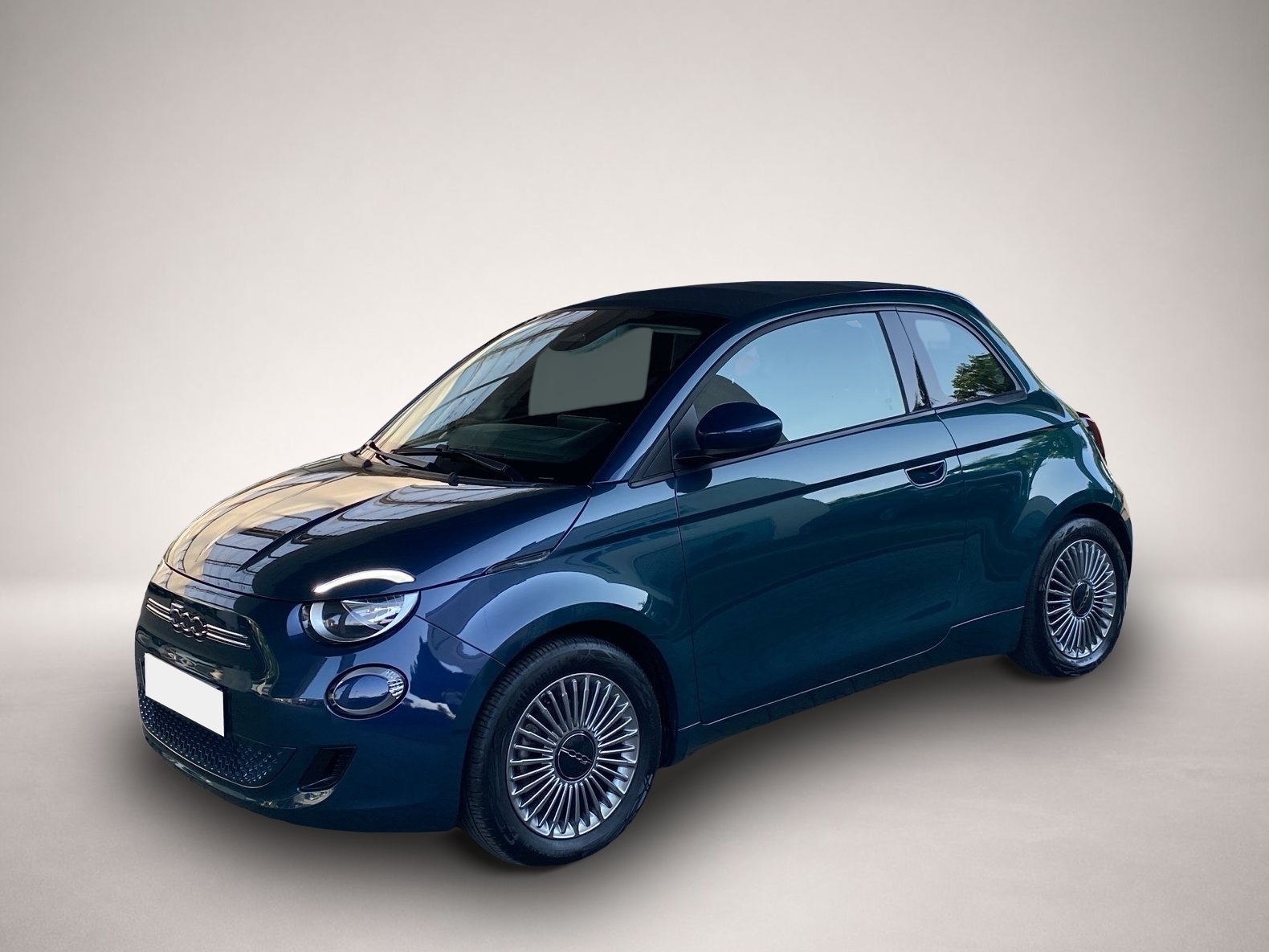 Bild 1 Fiat 500 e Cabrio Batterie Icon Navi+SHZ+Winterp.+LM