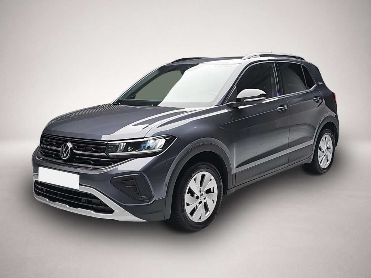 Fotografie Volkswagen T-CROSS 1.0 TSI GOAL NAVI KLIMA LED DAB ACC WINT