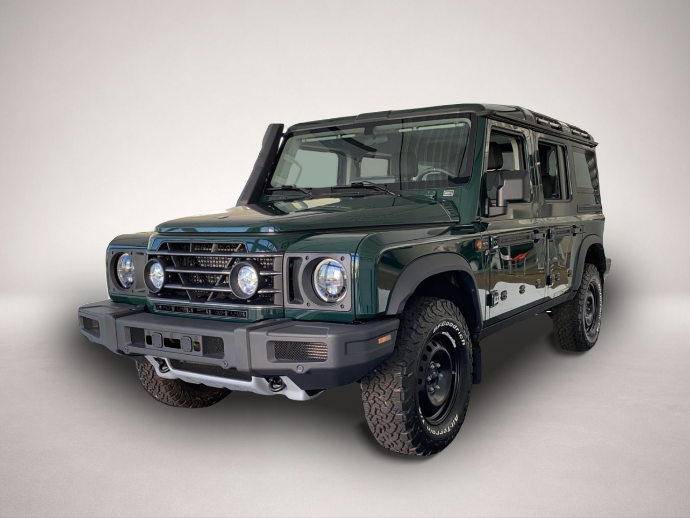 Fotografie 1 des INEOS Grenadier 3.0 Twin TD BFGoodrich*Schnorchel*LED