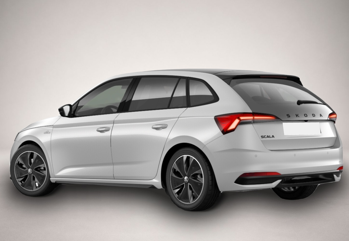 Bild 3 Skoda Scala DSG MonteC Pano Matrix ACC Kam SideA Kessy