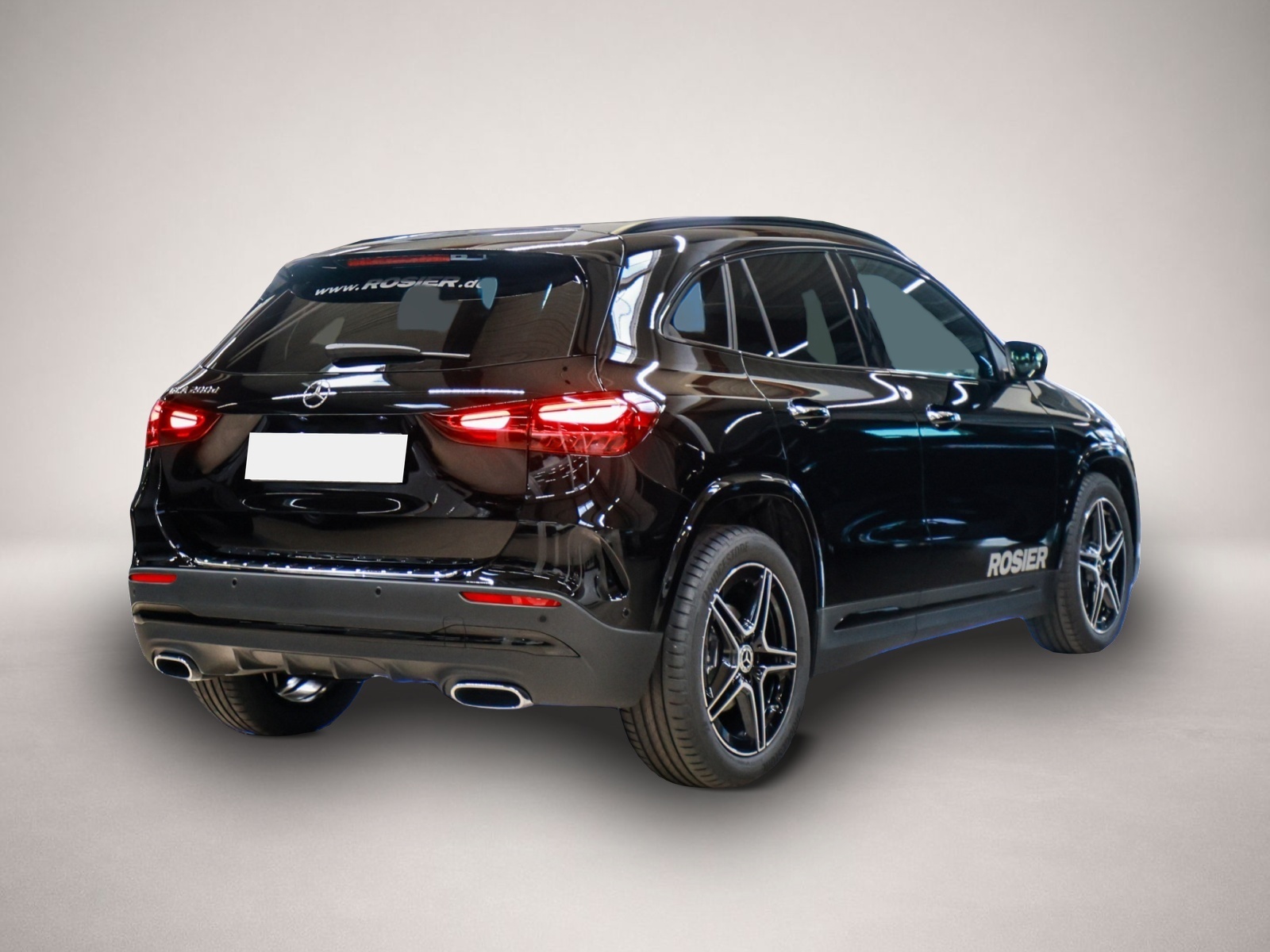 Fotografie 3 des Mercedes-Benz GLA 200