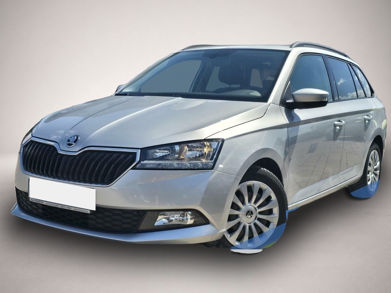 Fotografie Skoda Fabia Combi 1.0 TSI Ambition SMART-LINK+NAVI+DAB