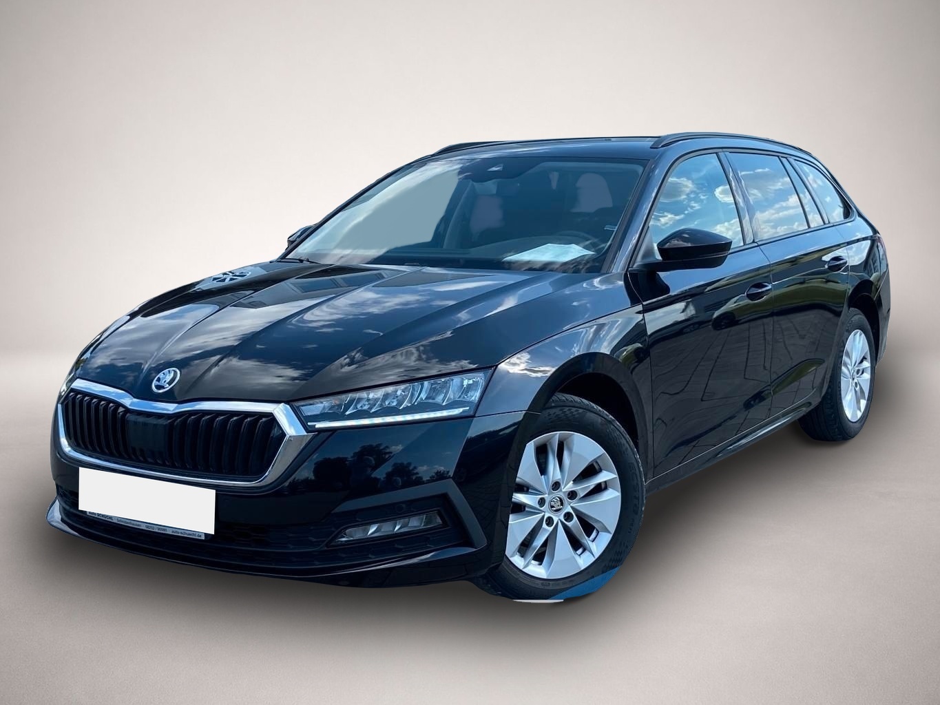 Fotografie Skoda Octavia Combi 2.0 TDI DSG Ambition SMART-LINK+VI