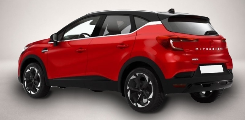 Bild 3 Mitsubishi ASX Edition 1.3 AT