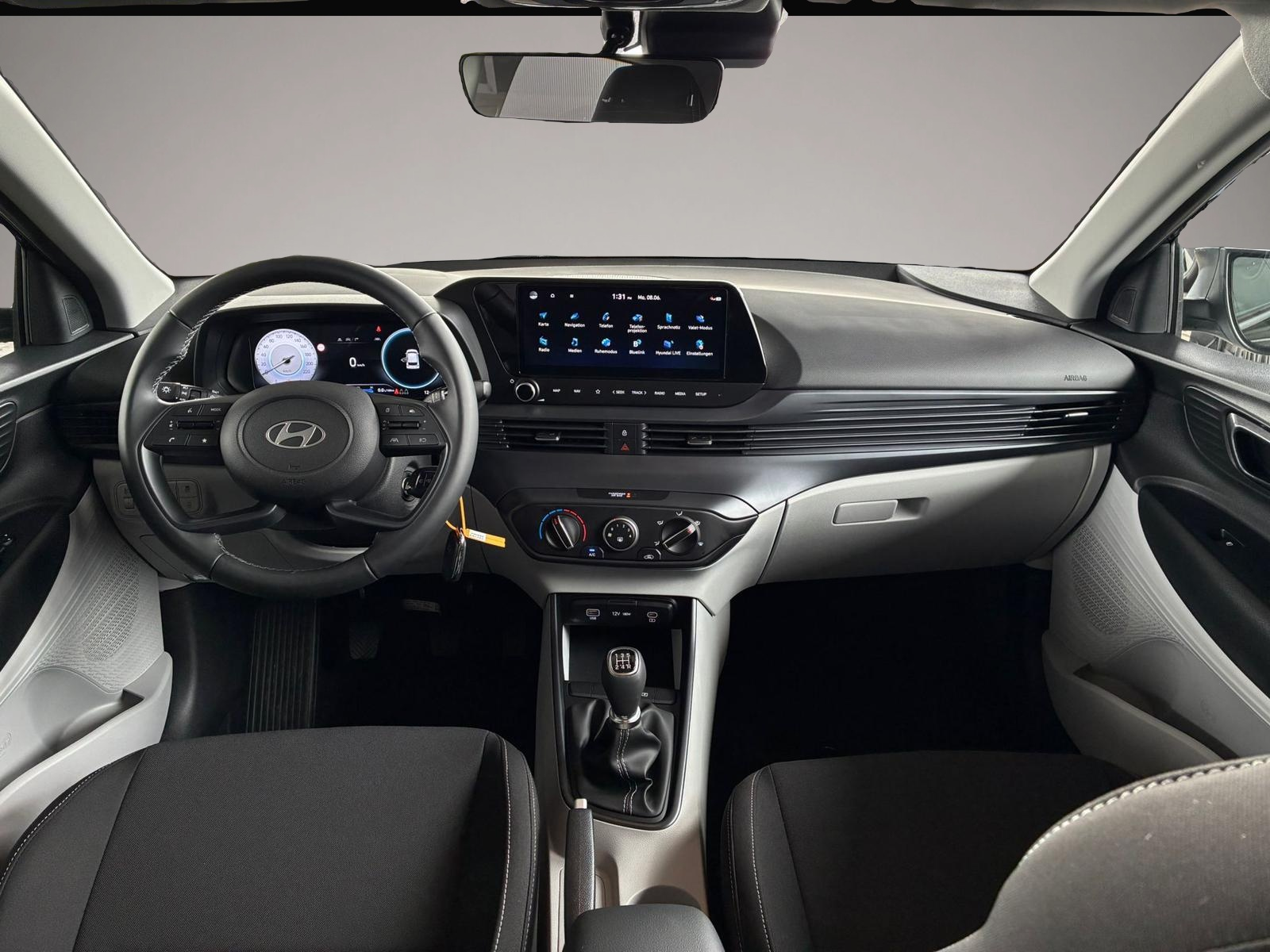 Fotografie 7 des Hyundai i20 Pure 1.2 MPI / Navi / PDC Hinten + Kamera /