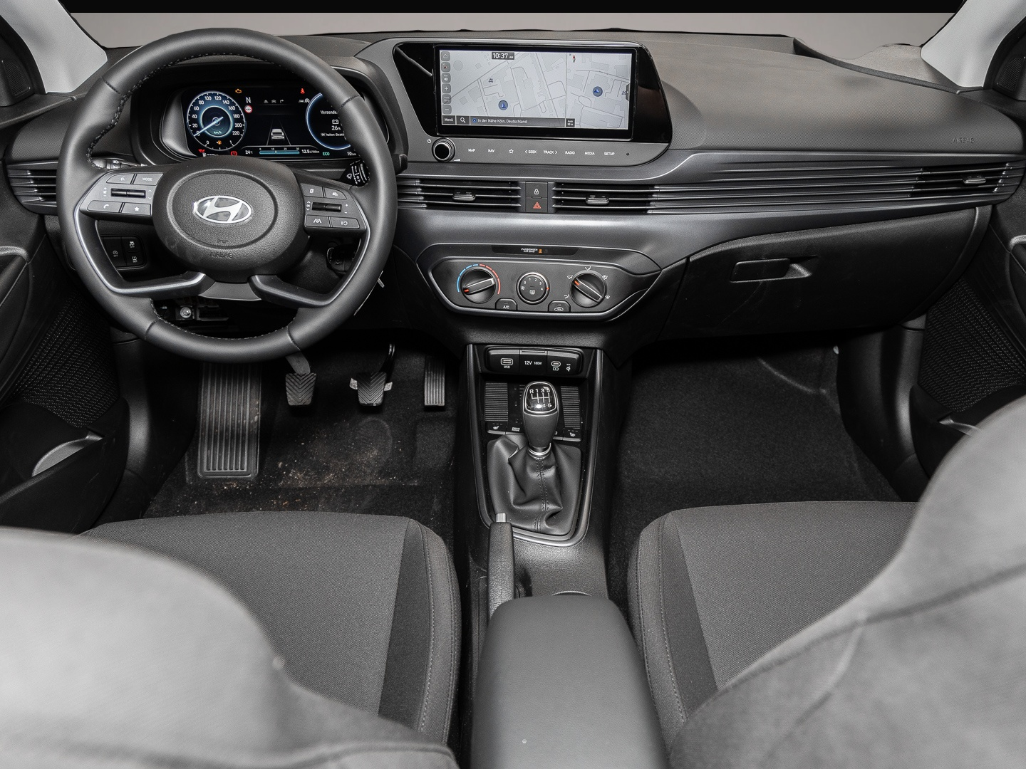 Bild 5 Hyundai i20 Trend Navi Digitales Cockpit Apple CarPlay A