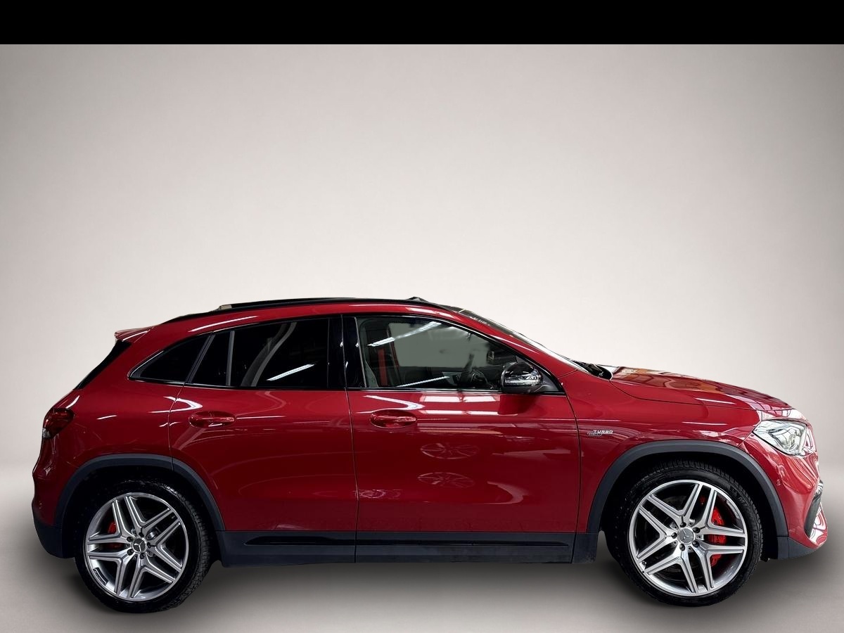 Bild 4 Mercedes-Benz GLA 45 AMG S 4M+ Multibeam Drivers-Package Burme