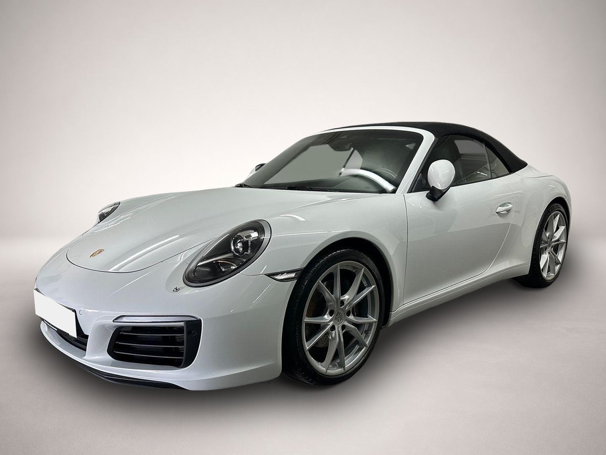 Fotografie Porsche 911 Carrera Cabriolet 3.0+Navi+Kamera+ACC
